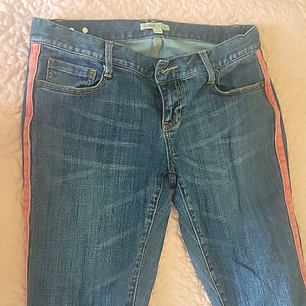 Cabi cropped jeans